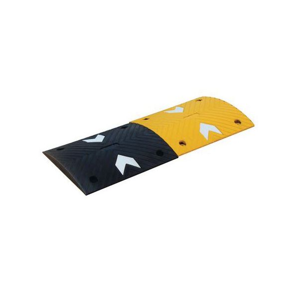 Ralentisseur modules noir et jaune - 20 T