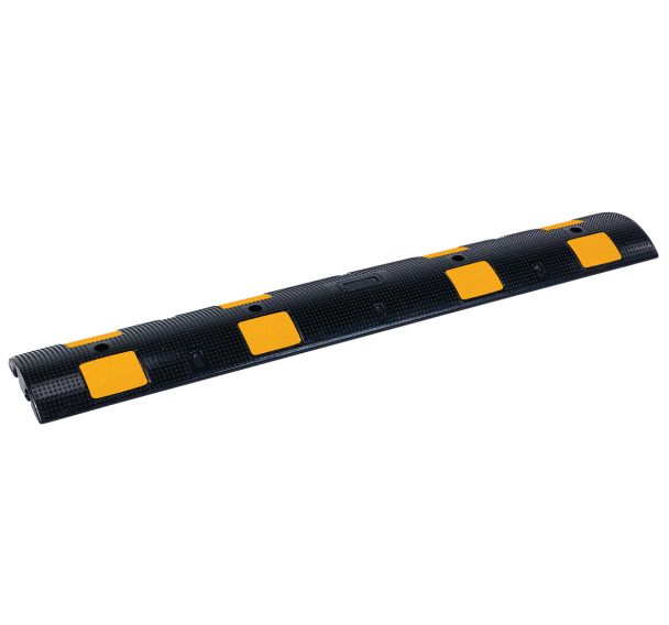 Ralentisseur noir et jaune 10 km/h - 20 T - Manutan