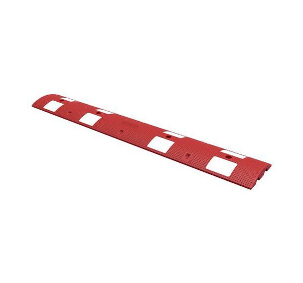 Ralentisseur rouge et blanc 10 km/h- 20 T