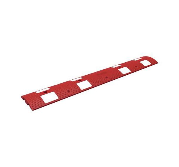 Ralentisseur rouge et blanc 20 km/h - 20 T