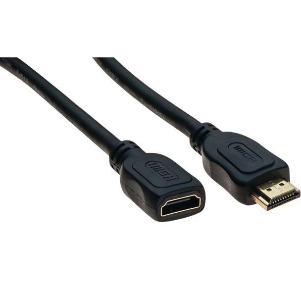 Rallonge HDMI haute vitesse avec Ethernet - 5 m