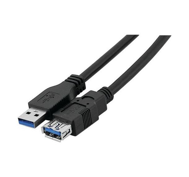 Rallonge USB 3.0 Type A/A - Mâle/Femelle 1,8 m
