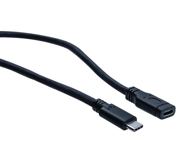 Rallonge USB 3.1 Gen1 Type-C/Type-C- 1M