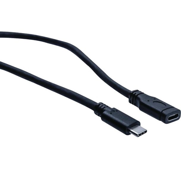 Rallonge USB 3.1 Gen1 Type-C/Type-C - 2M