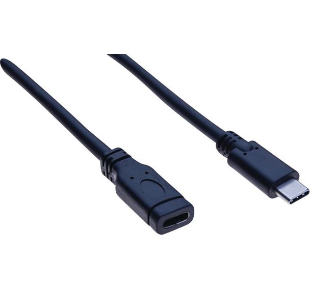 Rallonge USB 3.1 Gen2 Type-C/Type-C -1M