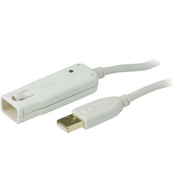 Rallonge amplifiée ATEN UE2120 USB 2.0 Type A/A - Mâle/Femelle 12 m