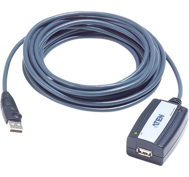 Rallonge amplifiée ATEN UE250 USB 2.0 Type A/A - Mâle/Femelle  - 5m