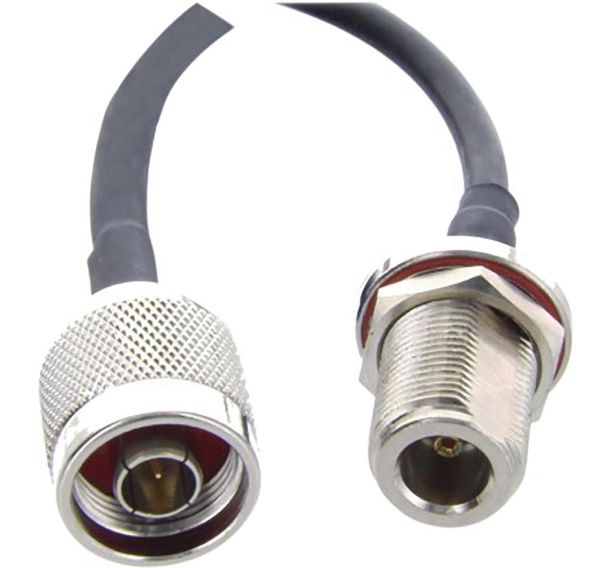 Rallonge antenne WIFI exterieur typeN 10M DEXLAN