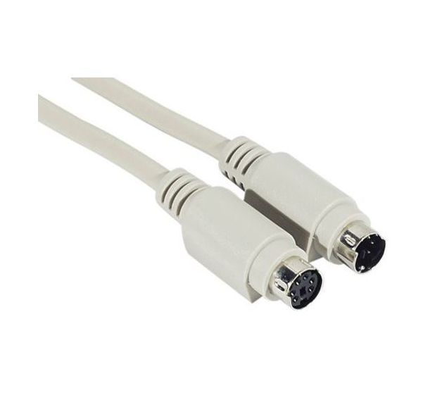 Rallonge clavier ou souris PS/2 MDin6 M/F - 10,00m
