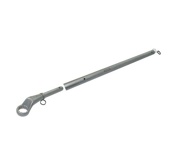 Rallonge cle polygonale g. puissance avec clip inox fme