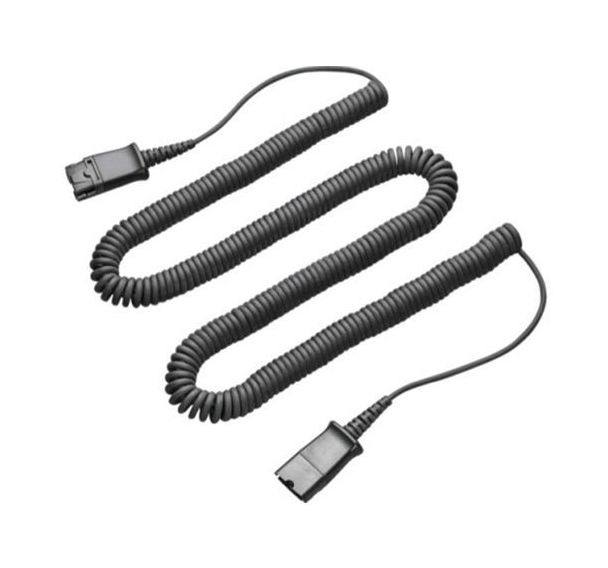 Rallonge pour casque téléphonique Plantronics - 3mts