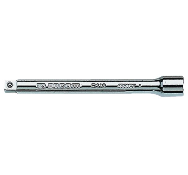 Rallonge pour douilles 1/4'' - Fixation par carré standard