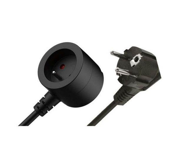 Rallonge secteur tripolaire magnétique crochetable