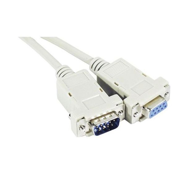 Rallonge souris série DB9 M/F assemblée 1,8m