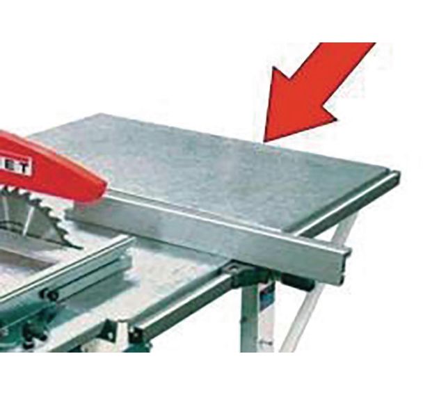 Rallonge table droite pour scie sur table JTS 315SP