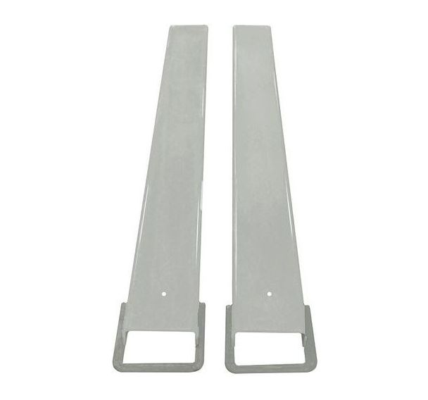 Rallonges de fourches ouvertes galvanisées 2000 mm - Stockman