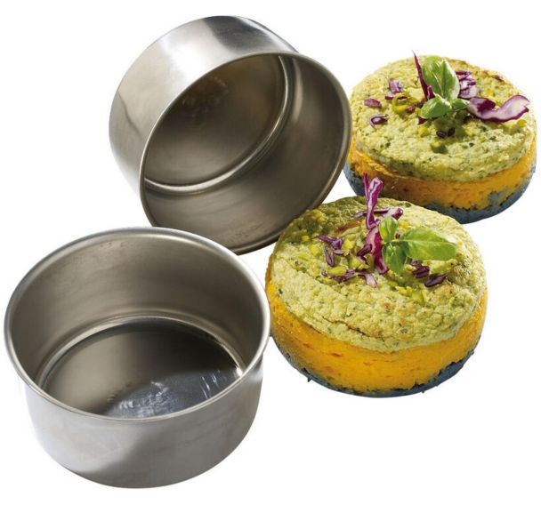 Ramequin en inox - Lot de 2