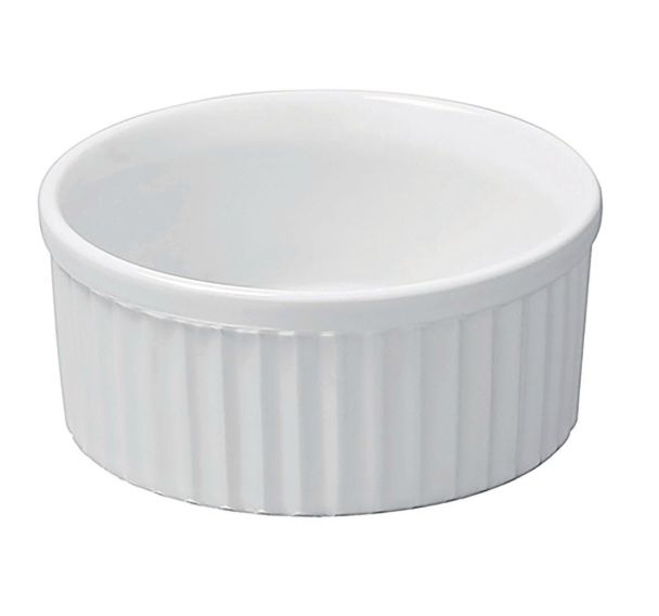 Ramequin en porcelaine-French classic