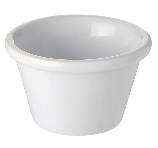 Ramequin en porcelaine ø6 cm 4,5cl blanc-Now'O
