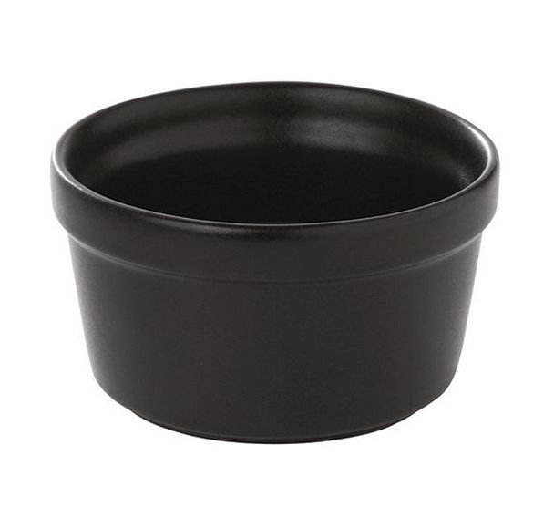 Ramequin noir mat Blackstone - Lot de 6 - Ø 6,5 cm