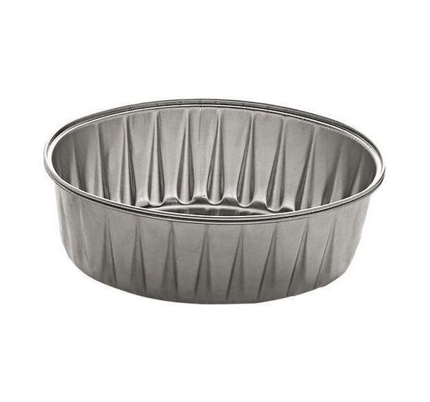 Ramequin ovale en aluminium RO 251RCC - Lot de 100 - Matfer Flo