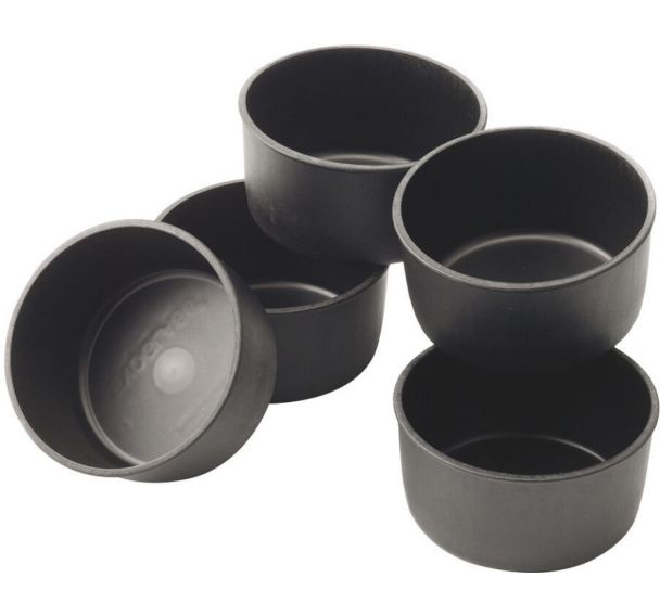 Ramequin rond Exoglass - Lot de 6 - Ø 8,5 cm