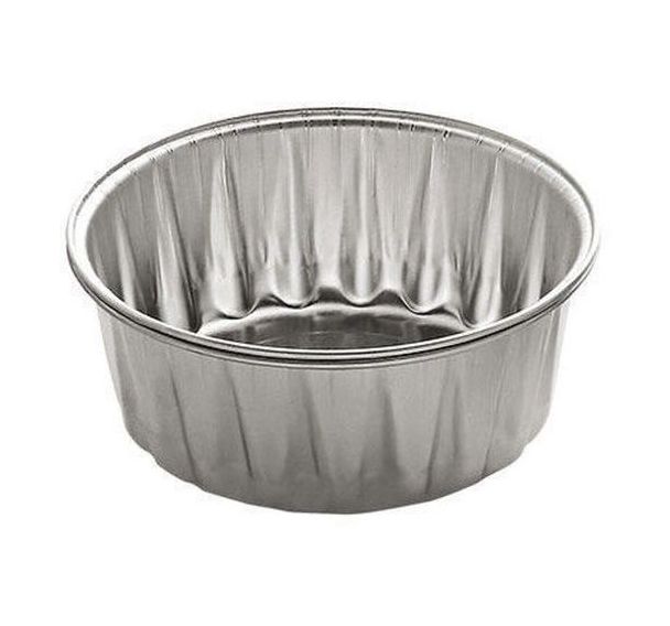Ramequin rond en aluminium - Lot de 100 - Matfer Flo