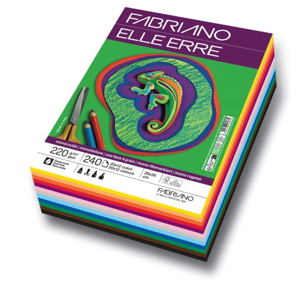 Ramette 250 feuilles dessin à grain