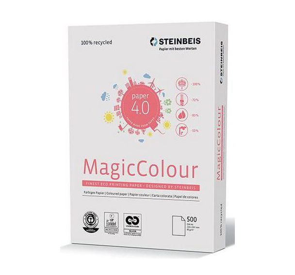 Ramette 500 feuilles recyclé A4 80g