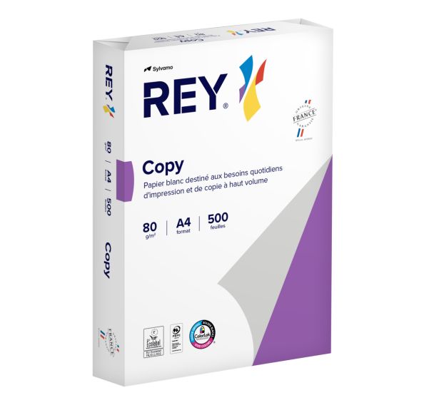 Ramette photocopie 80g blanc A4 b