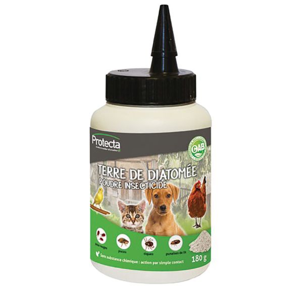 Rampa clac terre de diatomee 600ml