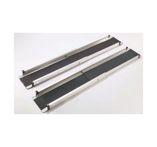 Rampe aluminium télescopique universelle - Mottez