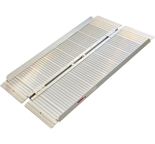 Rampe d'accès PMR transportable en aluminium - Force 300 kg - Viso