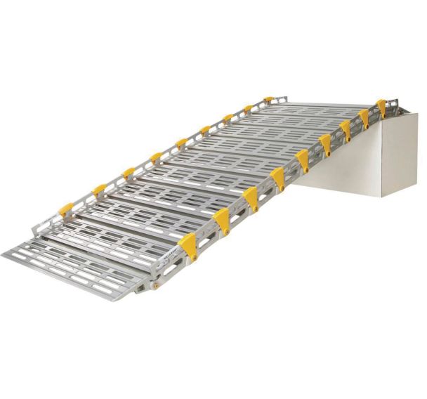 Rampe d'accès enroulable en aluminium ROLL-a-RAMP