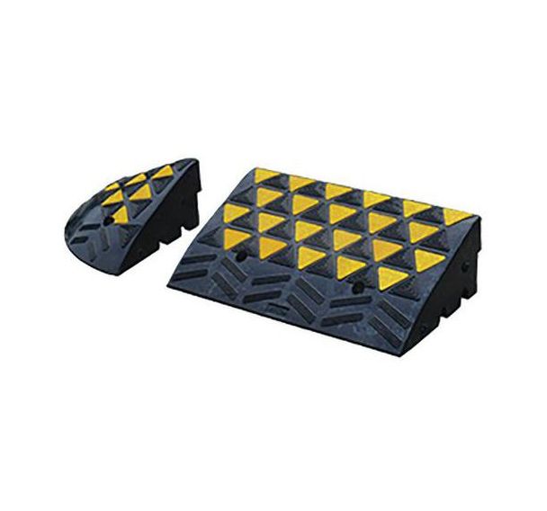 Rampe d'accès mobile pour trottoir- Manutan Expert