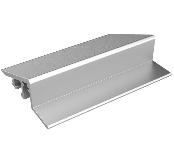 Rampe d'accès pour caillebotis en plastique L :2 m Alu