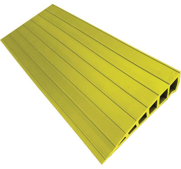 Rampe d'accès ressaut Waccess® -  Longueur 1000 mm - Adhésif - Wattelez