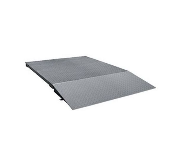 Rampe d'accès R4V pour plate-forme de pesage - Acier peint - 800 mm et 1500 mm