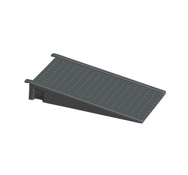 Rampe d'accès pour plancher de rétention