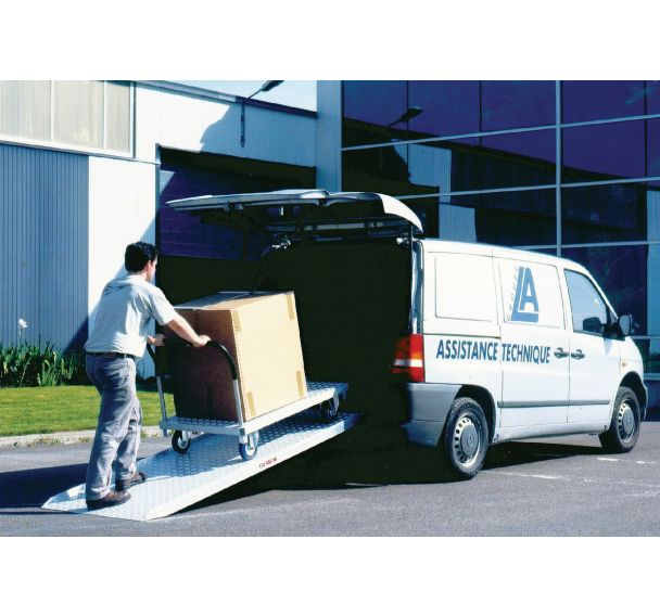 Rampe de chargement - Forces 650 à 850 kg
