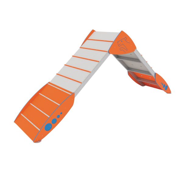 Rampe de montée et descente