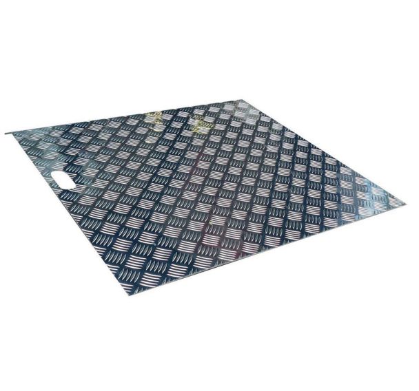 Rampe de seuil en aluminium pour Usage Intensif MANKOU