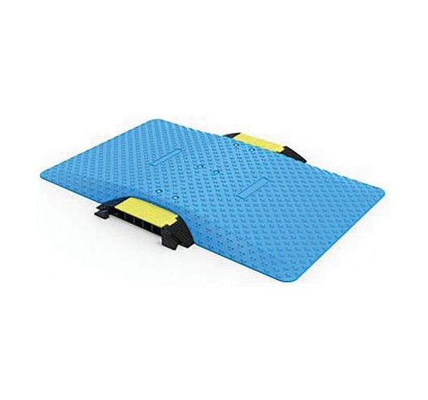 Rampe mobile pour passe cable