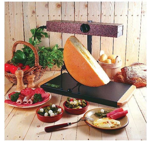 Rampe raclette 1/2 meule Montagnard