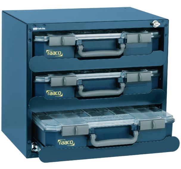 Range-mallette - 3 mallettes