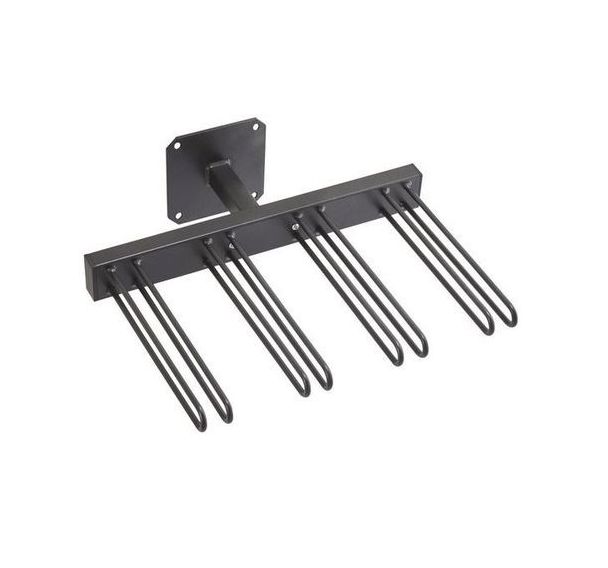 Range 4 skates mural avec système antivol