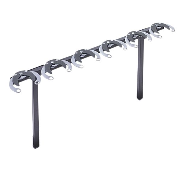 Range 6 trottinettes côte à côte