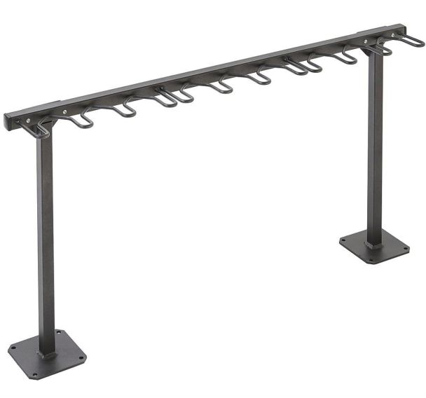 Range 9 trottinettes au sol - Mottez