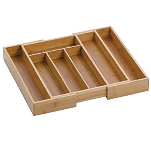 Range couvert extensible en bois