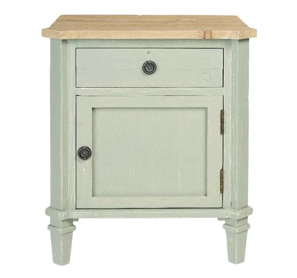 Rangement Simone plateau vieux bois